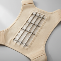 Posture Correction - Adjustable back support with built-in keel structure for effective spinal alignment

Comfortable Design - Breathable polyester fabric suitable for extended daily wear

Universal Fit - Multiple size options with adjustable straps for personalized comfort

 

Specifications
Material: Polyester fiber (80%-90% composition)

Sizes: S, M, L, XL, XXL, XXXL