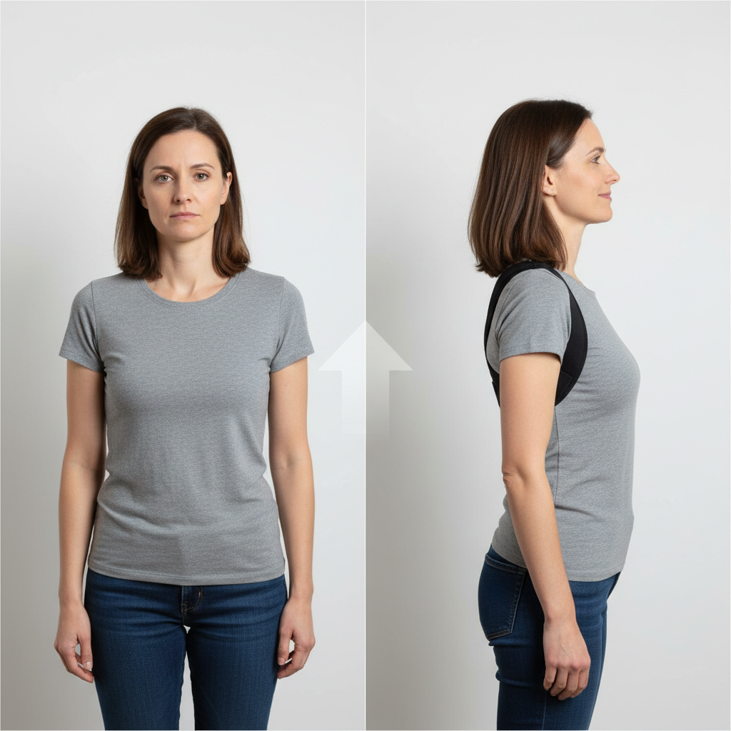 Posture Correction - Adjustable back support with built-in keel structure for effective spinal alignment

Comfortable Design - Breathable polyester fabric suitable for extended daily wear

Universal Fit - Multiple size options with adjustable straps for personalized comfort

 

Specifications
Material: Polyester fiber (80%-90% composition)

Sizes: S, M, L, XL, XXL, XXXL
