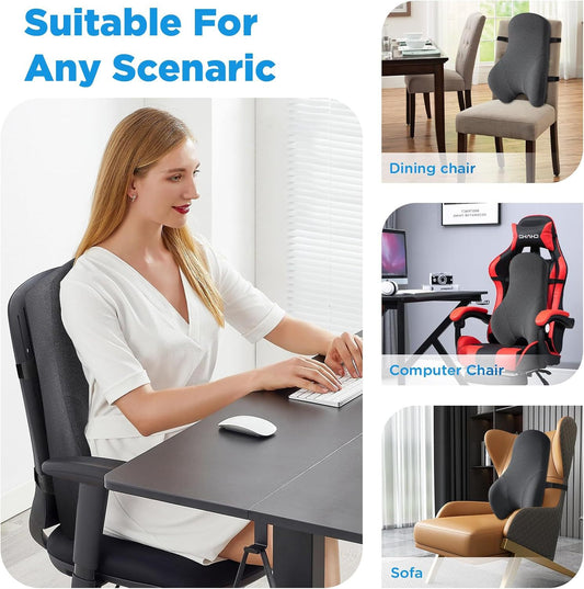 Office Chair High Back Support Cushion