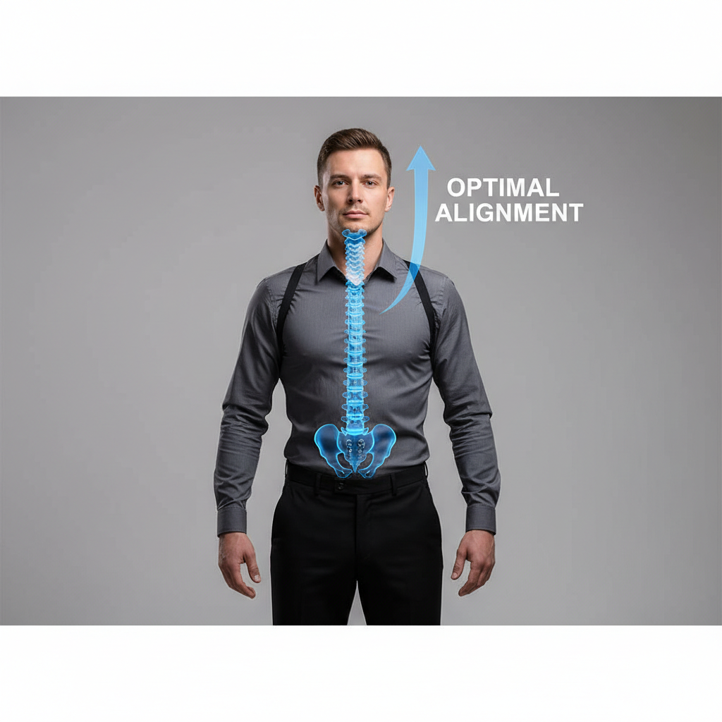 Posture Correction - Adjustable back support with built-in keel structure for effective spinal alignment

Comfortable Design - Breathable polyester fabric suitable for extended daily wear

Universal Fit - Multiple size options with adjustable straps for personalized comfort

 

Specifications
Material: Polyester fiber (80%-90% composition)

Sizes: S, M, L, XL, XXL, XXXL