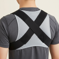 Posture Correction - Adjustable back support with built-in keel structure for effective spinal alignment

Comfortable Design - Breathable polyester fabric suitable for extended daily wear

Universal Fit - Multiple size options with adjustable straps for personalized comfort

 

Specifications
Material: Polyester fiber (80%-90% composition)

Sizes: S, M, L, XL, XXL, XXXL